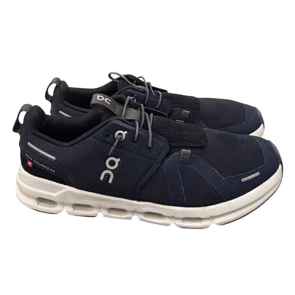 On Cloud Kids Running Shoes Navy Black Sneakers 6.5Y EU 39 YD11440688